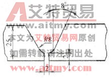 厚壁铸管焊接坡口
