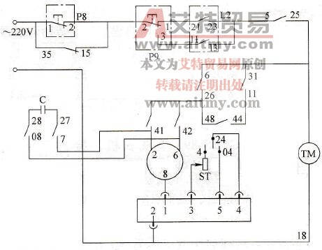 洗涤电路