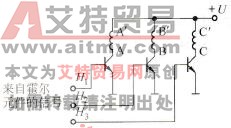 三棚星形绕组半控无刷直流电动机电路