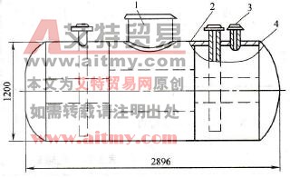 4m³纯铝容器的结构