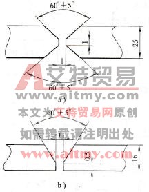 铝罐焊接坡口