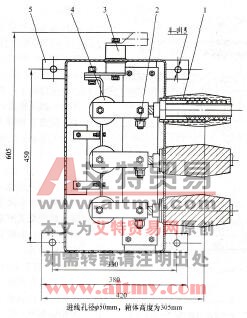 接地箱、接地保护箱、交叉互联箱的结构及作用