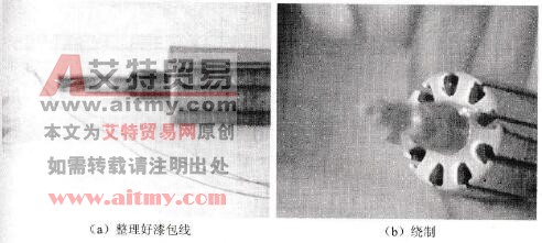 转子绕组重绕