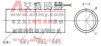 焊接试件示意图