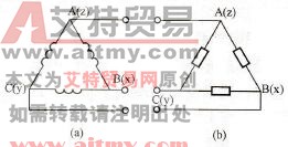 三角形连接