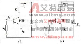 晶体管的电源接法