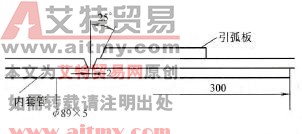 焊接坡口及组对方式