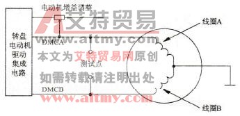 霍尔元件增益调整电路连接图