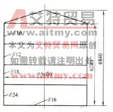  纯铝浓硝酸储罐的结构