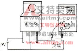 三端固定稳压器的测试