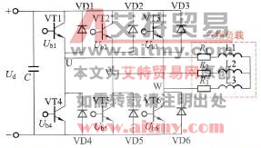 一种应用广泛的三相电压逆变电路