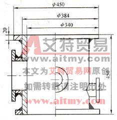 纯铜厚壁压力容器的结构