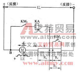 反接继电器整定线路