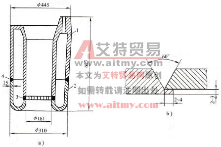 化铁高炉纯铜螺旋风口的结构