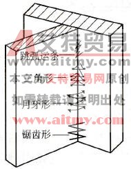 T形接头立焊运条法