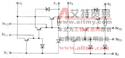 BJT模块的等效电路