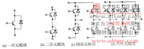BJT模块的不同结构