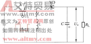 普通升降压斩波电路