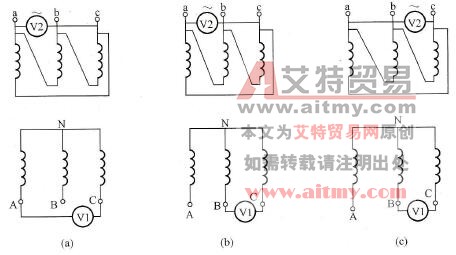 Yd11三次测量接线图