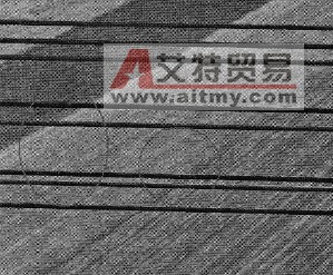 风偏故障导线闪络痕迹
