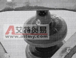 污闪故障玻璃绝缘子闪络图片