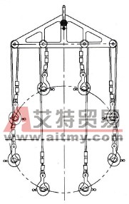 FTQ2-8型八线提线器