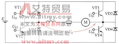 桥式可逆斩波电路