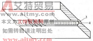 开坡口对接仰焊的运条法