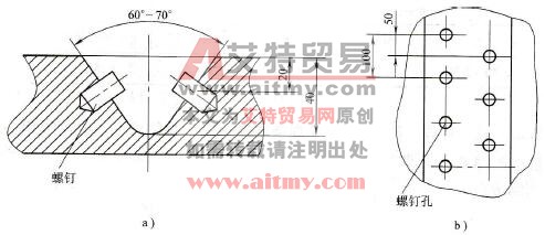 栽丝法示意图