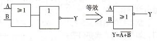 或非门电路符号