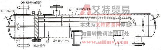 沥青换热器的结构