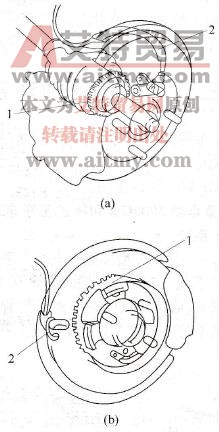 大众系列轿车ABS系统的结构