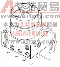 液压控制单元总成