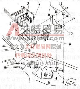 大众系列轿车ABS系统中ABS控制器的检修