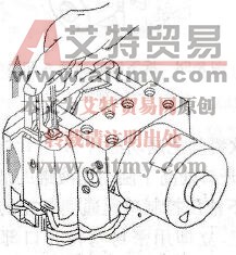 拔下ABS ECU 25端子插接器