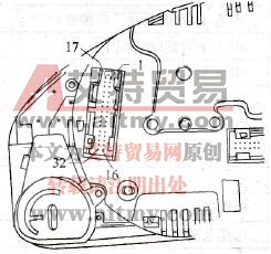 绿色32端子