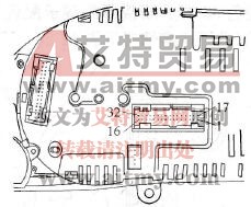 灰色32端子