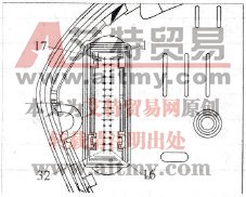 绿色32端子