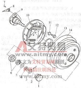 大众系列轿车ABS系统中后轮轮速传感器的检修