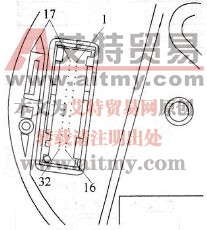 绿色32端子