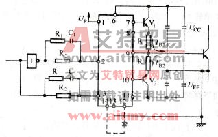 EXB 357驱动模块应用电路图
