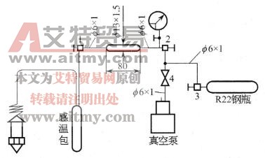 膨胀阀的维修技术方法