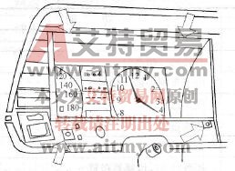 取下外饰板