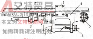 移动式水冷滑块结构