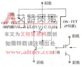 P-MCT的等效电路