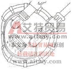 测量传感器端子间电阻