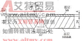 N6/16MnR镍钢复合板容器主焊缝焊接坡口