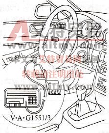 奥迪A6和帕萨特B5系列轿车用博世5.3ABS/EDS系统故障自诊断