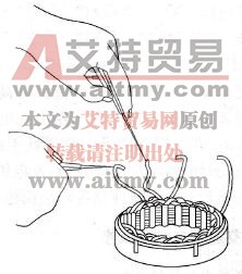 大众系列轿车交流发电机定子的检修