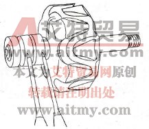 大众系列轿车交流发电机转子的检修